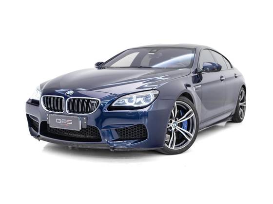 BMW M6 4.4 GRAN COUPÉ V8 32V GASOLINA 4P AUTOMÁTICO